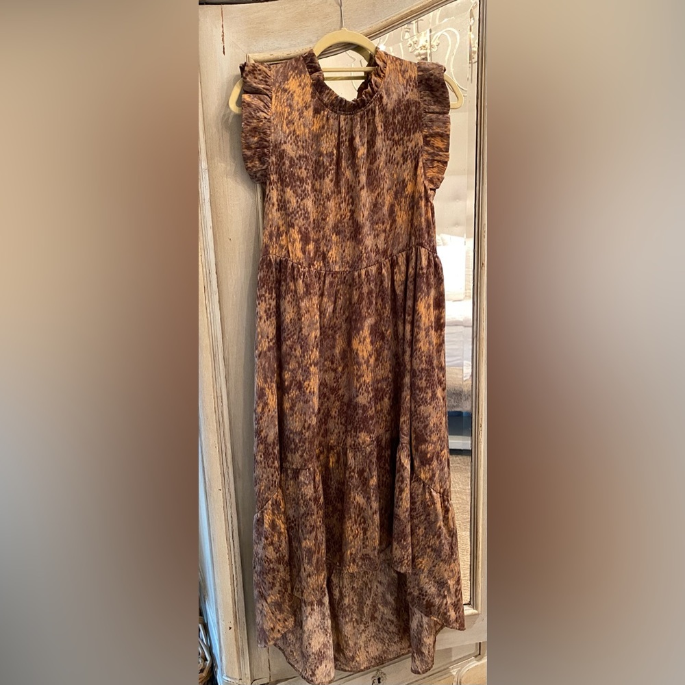 Karlie High Low Dress